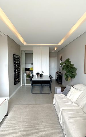 Apartamento à venda com 65m², 2 quartos e 2 vagas