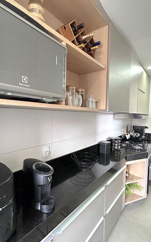 Apartamento à venda com 65m², 2 quartos e 2 vagas