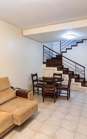 Casa de condomínio para alugar com 107m², 3 quartos e 2 vagas Casa de condomínio para alugar com 107m², 3 quartos e 2 vagasSala