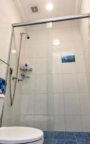 Casa de condomínio para alugar com 107m², 3 quartos e 2 vagas Casa de condomínio para alugar com 107m², 3 quartos e 2 vagasBanheiro