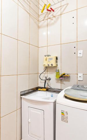 Casa de condomínio para alugar com 107m², 3 quartos e 2 vagas Casa de condomínio para alugar com 107m², 3 quartos e 2 vagasÁrea de serviço
