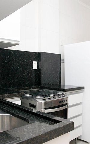 Apartamento à venda com 94m², 2 quartos e sem vagaCozinha