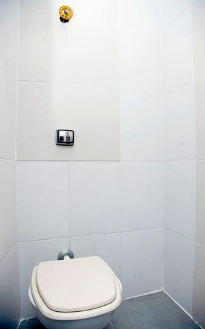 Apartamento à venda com 94m², 2 quartos e sem vagaBanheiro 2 Serviço