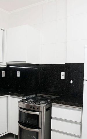 Apartamento à venda com 94m², 2 quartos e sem vagaCozinha