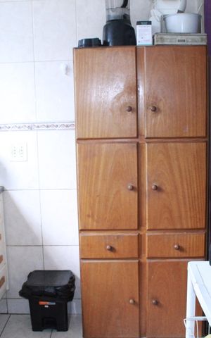 Apartamento à venda com 60m², 2 quartos e sem vagaCozinha