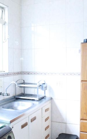 Apartamento à venda com 60m², 2 quartos e sem vagaCozinha