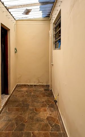 Casa à venda com 60m², 1 quarto e 1 vaga Casa à venda com 60m², 1 quarto e 1 vagaÁrea de serviço