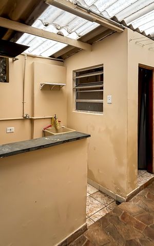 Casa à venda com 60m², 1 quarto e 1 vaga Casa à venda com 60m², 1 quarto e 1 vagaÁrea de serviço
