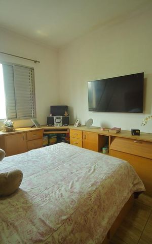 Apartamento à venda com 53m², 2 quartos e 1 vagaQuarto 1 