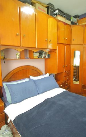Apartamento à venda com 53m², 2 quartos e 1 vagaQuarto 2 
