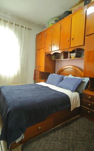 Apartamento à venda com 53m², 2 quartos e 1 vagaQuarto 2 