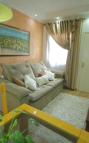 Apartamento à venda com 53m², 2 quartos e 1 vagaSala