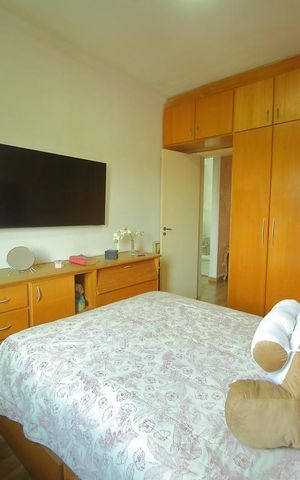 Apartamento à venda com 53m², 2 quartos e 1 vagaQuarto 1 