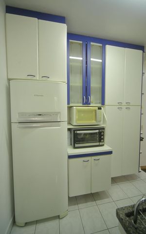 Apartamento à venda com 53m², 2 quartos e 1 vagaCozinha 
