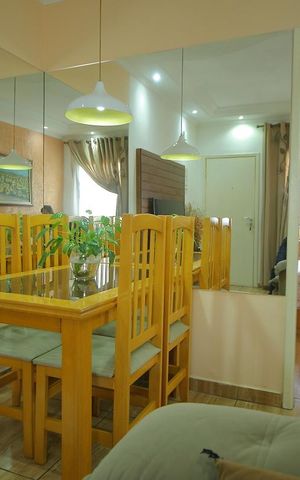 Apartamento à venda com 53m², 2 quartos e 1 vagaSala