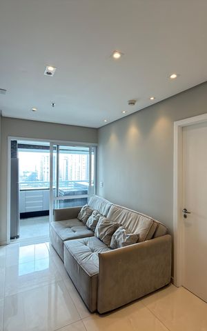 Apartamento para alugar com 42m², 1 quarto e 1 vaga Apartamento para alugar com 42m², 1 quarto e 1 vagaSala