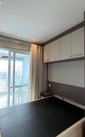 Apartamento para alugar com 42m², 1 quarto e 1 vaga Apartamento para alugar com 42m², 1 quarto e 1 vagaQuarto