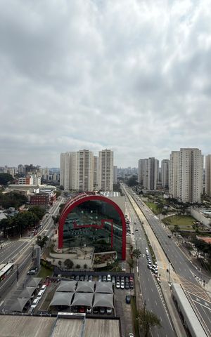 Apartamento para alugar com 42m², 1 quarto e 1 vaga Apartamento para alugar com 42m², 1 quarto e 1 vagaVaranda gourmet e Cozinha Vista