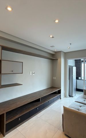 Apartamento para alugar com 42m², 1 quarto e 1 vaga Apartamento para alugar com 42m², 1 quarto e 1 vagaSala