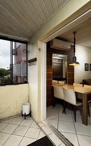 Apartamento para alugar com 84m², 2 quartos e 1 vaga Apartamento para alugar com 84m², 2 quartos e 1 vagaVaranda da sala