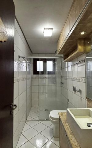 Apartamento para alugar com 84m², 2 quartos e 1 vaga Apartamento para alugar com 84m², 2 quartos e 1 vagaBanheiro social