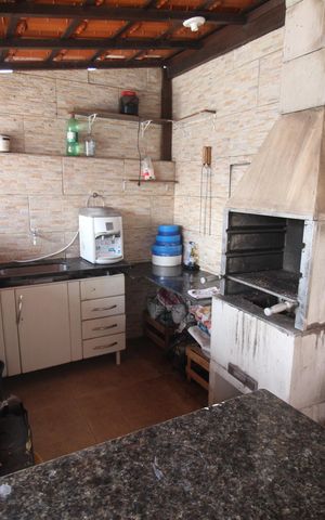 Casa para alugar com 268m², 5 quartos e 2 vagasArea Gourmet