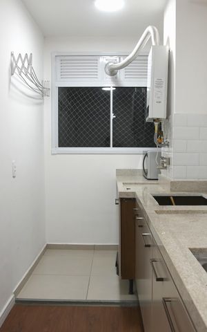Apartamento para alugar com 40m², 1 quarto e sem vaga Apartamento para alugar com 40m², 1 quarto e sem vagaCozinha