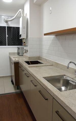 Apartamento para alugar com 40m², 1 quarto e sem vaga Apartamento para alugar com 40m², 1 quarto e sem vagaCozinha