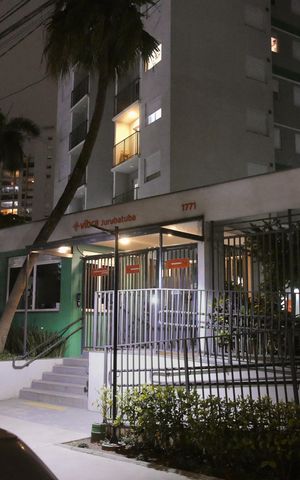 Apartamento para alugar com 40m², 1 quarto e sem vaga Apartamento para alugar com 40m², 1 quarto e sem vagaFachada