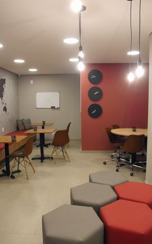Apartamento para alugar com 40m², 1 quarto e sem vaga Apartamento para alugar com 40m², 1 quarto e sem vagaÁrea comum