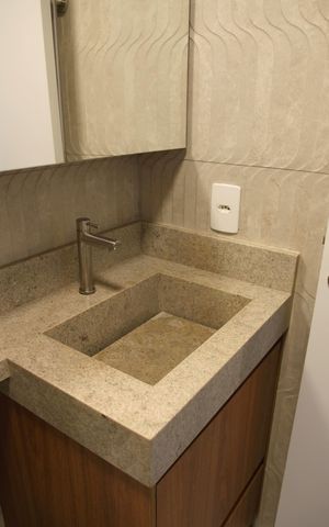 Apartamento para alugar com 40m², 1 quarto e sem vaga Apartamento para alugar com 40m², 1 quarto e sem vagaBanheiro