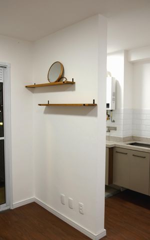 Apartamento para alugar com 40m², 1 quarto e sem vaga Apartamento para alugar com 40m², 1 quarto e sem vagaSala