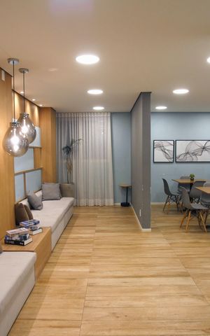 Apartamento para alugar com 40m², 1 quarto e sem vaga Apartamento para alugar com 40m², 1 quarto e sem vagaSalão de Festas