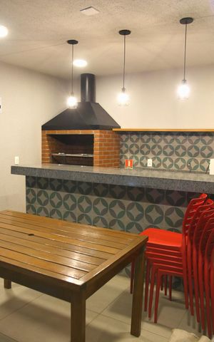 Apartamento para alugar com 40m², 1 quarto e sem vaga Apartamento para alugar com 40m², 1 quarto e sem vagaChurrasqueira