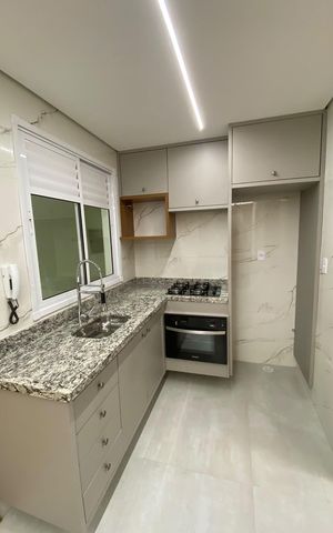Apartamento para alugar com 33m², 2 quartos e sem vaga Apartamento para alugar com 33m², 2 quartos e sem vagaCozinha