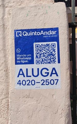 Casa para alugar com 45m², 1 quarto e sem vaga Casa para alugar com 45m², 1 quarto e sem vagaFachada - plaquinha