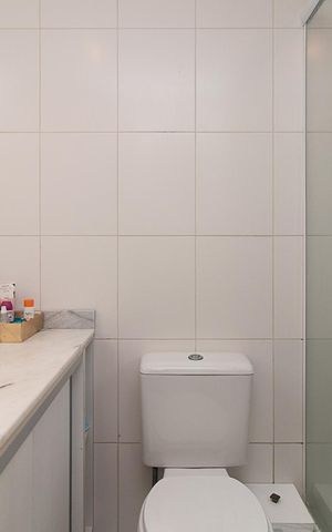 Apartamento à venda com 73m², 3 quartos e 2 vagasBanheiro do Quarto 1