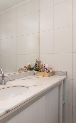 Apartamento à venda com 73m², 3 quartos e 2 vagasBanheiro do Quarto 1