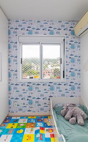 Apartamento à venda com 73m², 3 quartos e 2 vagasQuarto 2