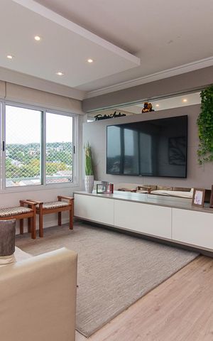 Apartamento à venda com 73m², 3 quartos e 2 vagasSala