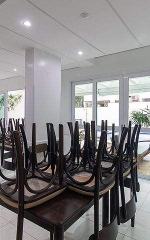 Apartamento à venda com 73m², 3 quartos e 2 vagasÁrea comum - Salão de festas