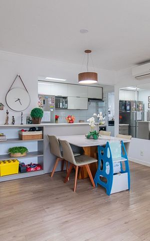 Apartamento à venda com 73m², 3 quartos e 2 vagasSala