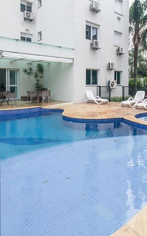 Apartamento à venda com 73m², 3 quartos e 2 vagasÁrea comum - Piscina