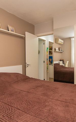 Apartamento à venda com 73m², 3 quartos e 2 vagasQuarto 1