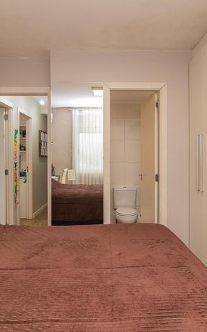 Apartamento à venda com 73m², 3 quartos e 2 vagasQuarto 1