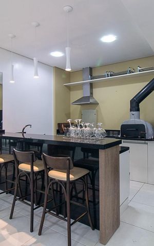 Apartamento à venda com 73m², 3 quartos e 2 vagasÁrea comum - Salão de festas