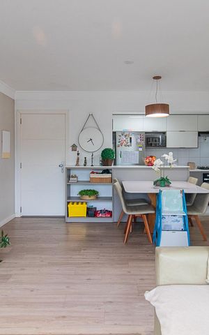 Apartamento à venda com 73m², 3 quartos e 2 vagasSala