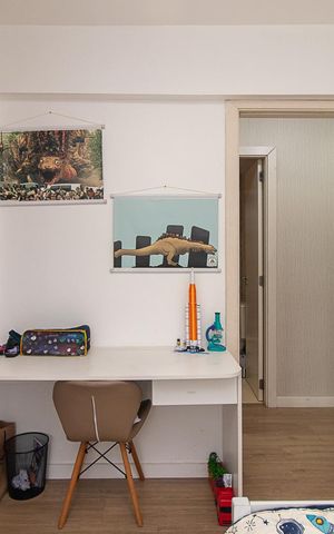 Apartamento à venda com 73m², 3 quartos e 2 vagasQuarto 3