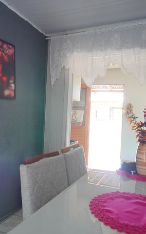 Casa à venda com 90m², 2 quartos e 2 vagasSala de Jantar