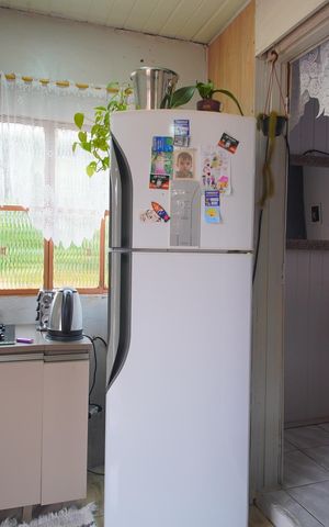 Casa à venda com 90m², 2 quartos e 2 vagasCozinha